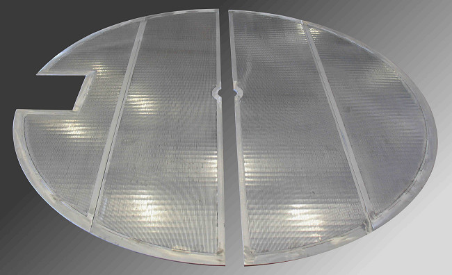 STD Filter Anti Corrosion 10 Inch Stainless Steel False Bottom For Distilling