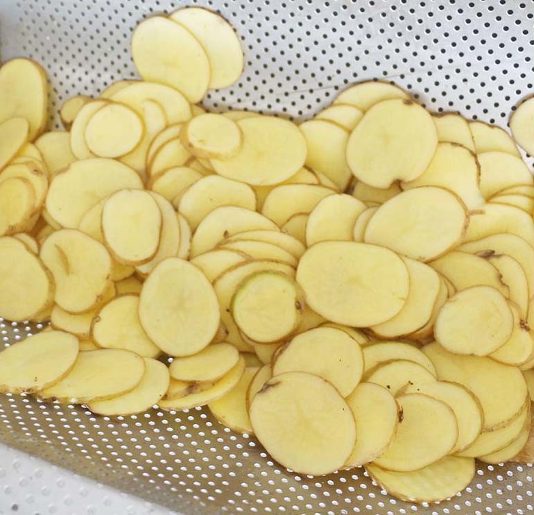 Vegetable Carrot Potato Chip Cutter Machine Slicer Chopper For Hotel