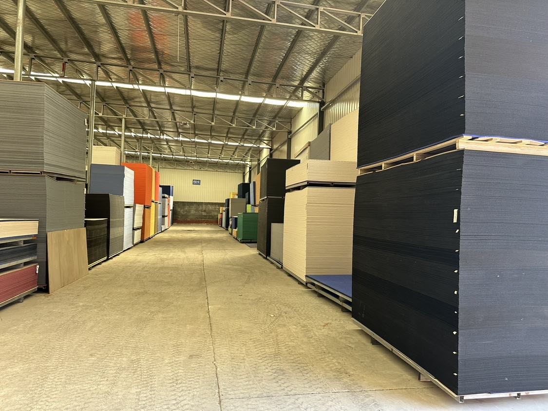 Highly Effective Sound Absorption 100% PET Acoustic Panel Coverage Efficiency Felt Acoustic Panel