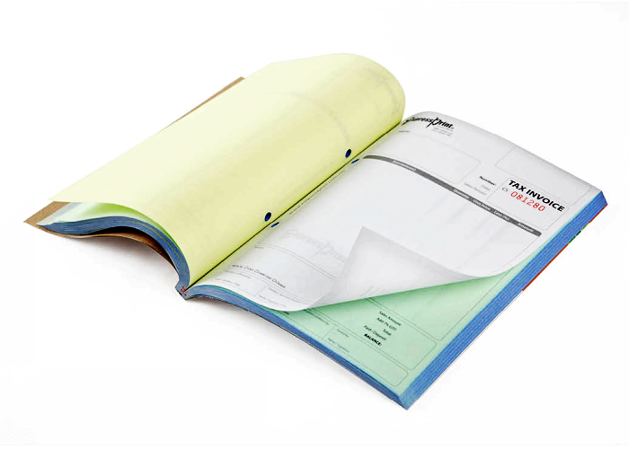 Perfect Image Carbonless Copy Paper Sheets Clear Image Copy Minimum 5 Ply
