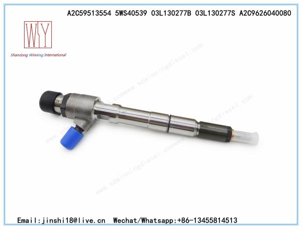 GENUINE AND BRAND NEW DIESEL FUEL INJECTOR A2C59513554 5WS40539, 03L130277B