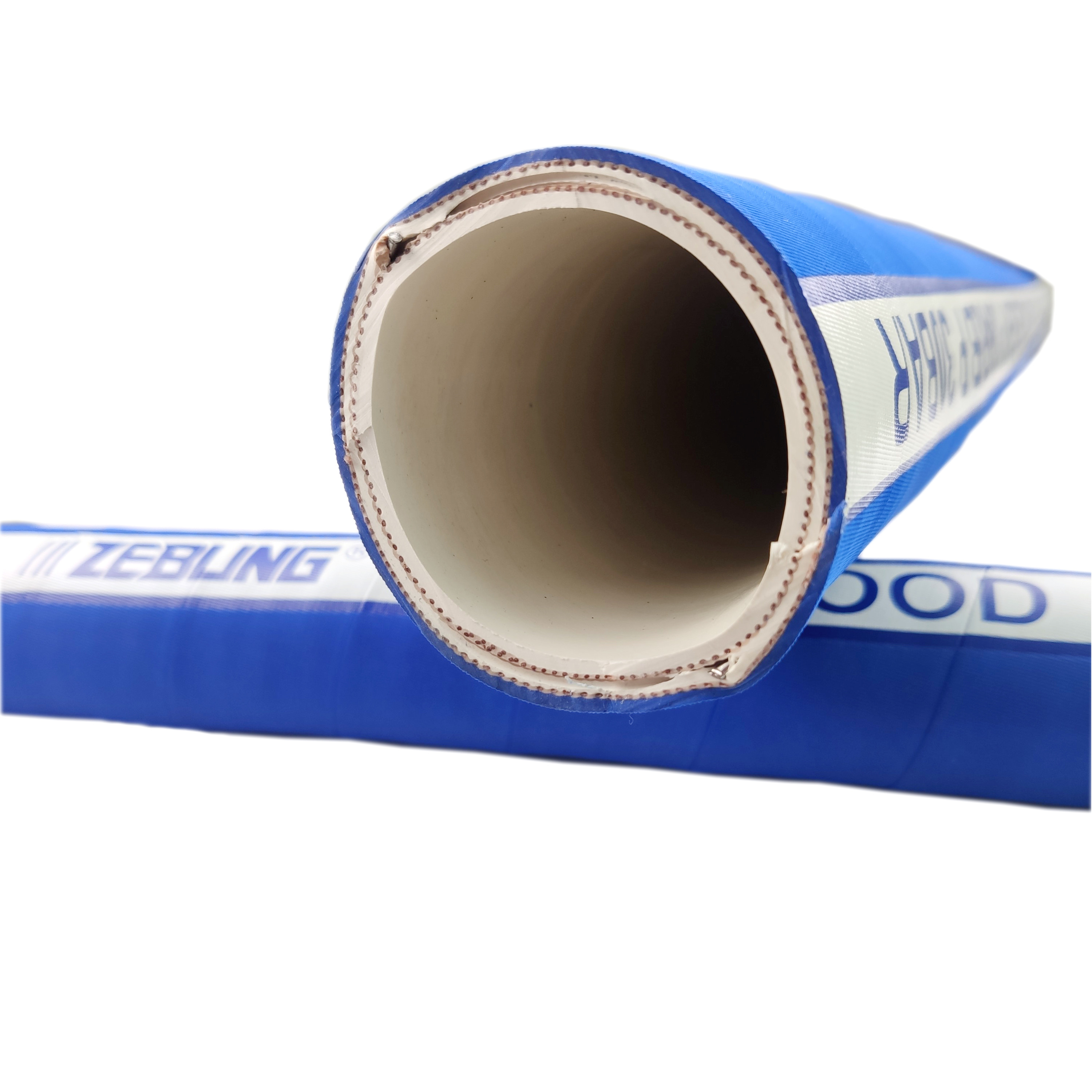 140℃ OEM Food Grade Rubber Hose For Wine Beer And Fluid Food Conveying