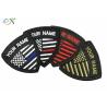 Buy cheap Small US Embroidered Military Patches , Embroidery Name Patch For Military from wholesalers