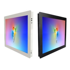 OEM 21.5 Inch Industrial Resistive Touch Screen Monitor With Wide Working Temperature