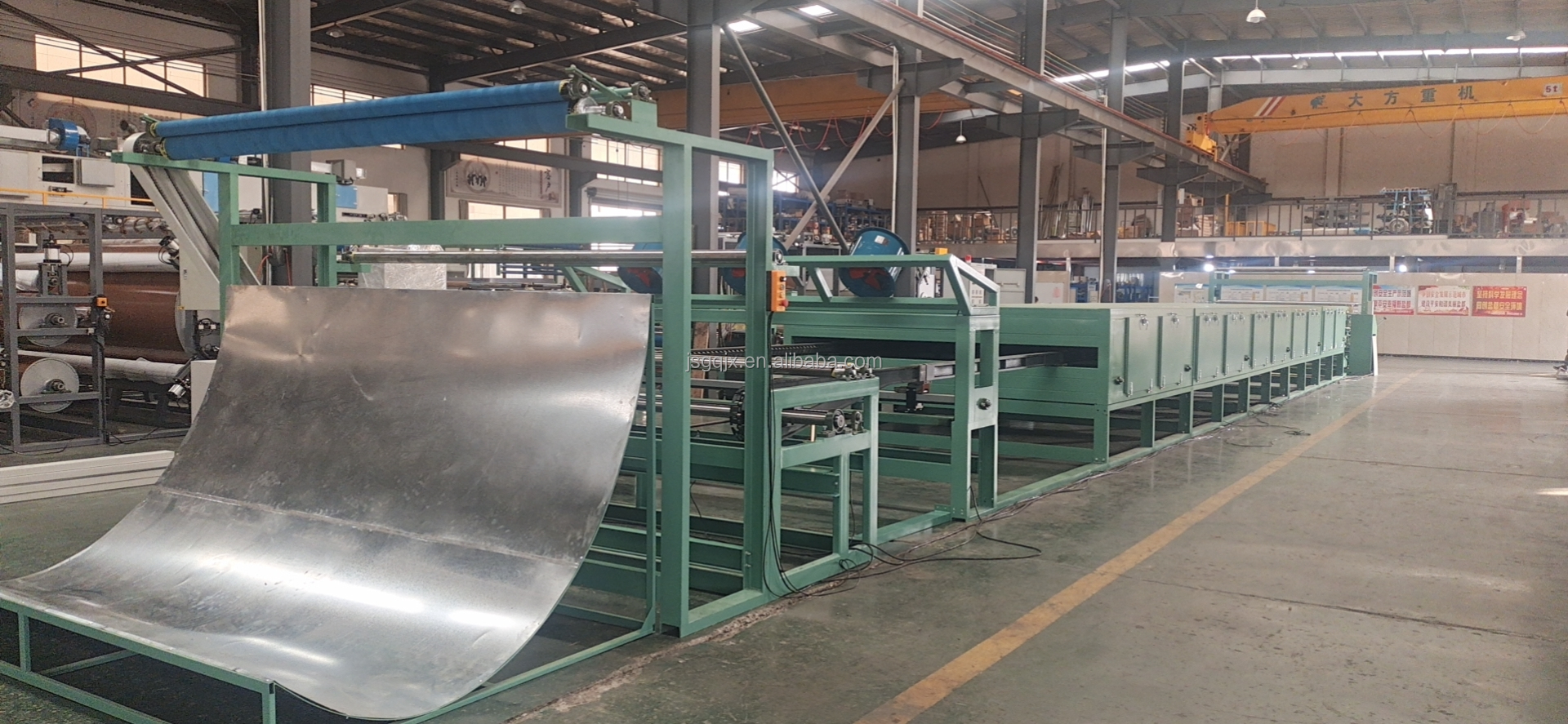 Film Packaging Non Woven Fabric Anti Slip Dot Coating Machine for Carpet Prayer Mat