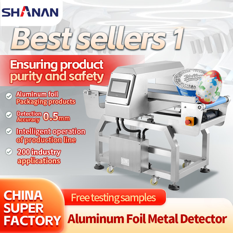 Keep Food Safe With Food Metal Detectors In Food Industry