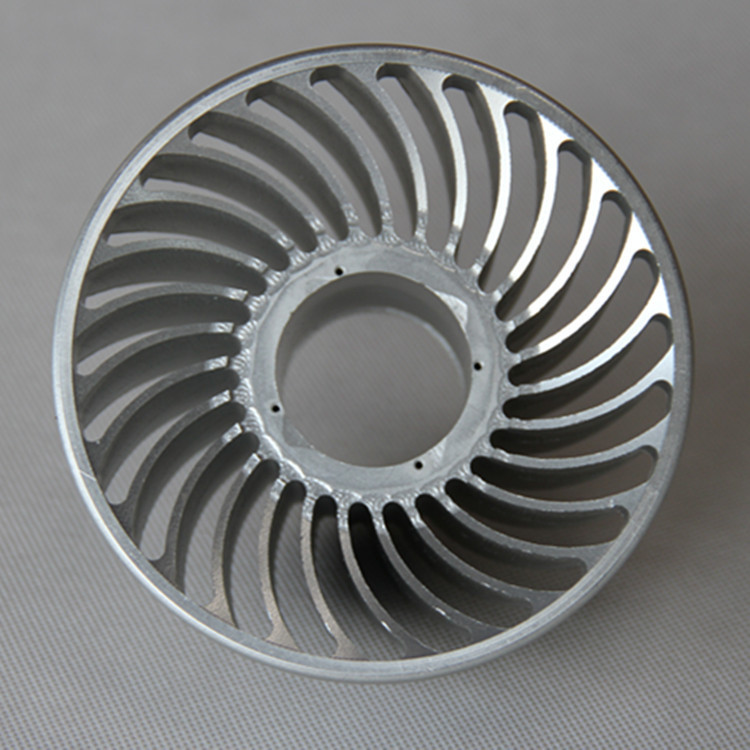Powder Spraying Oxidation Aluminum Heat Sink Extrusions For Household Electric Light