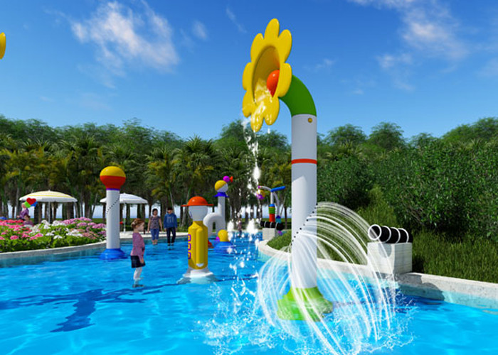 Anti - Crack Commercial Spray Water Park Cute Sculpture Rust - Proof