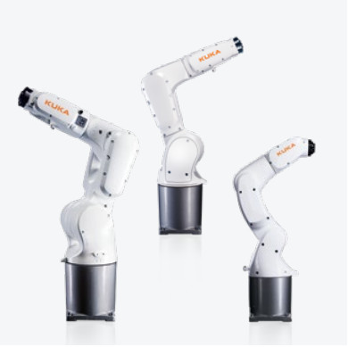 Industrial Mechanical Arm With 901mm Reach And KRC4 Controller