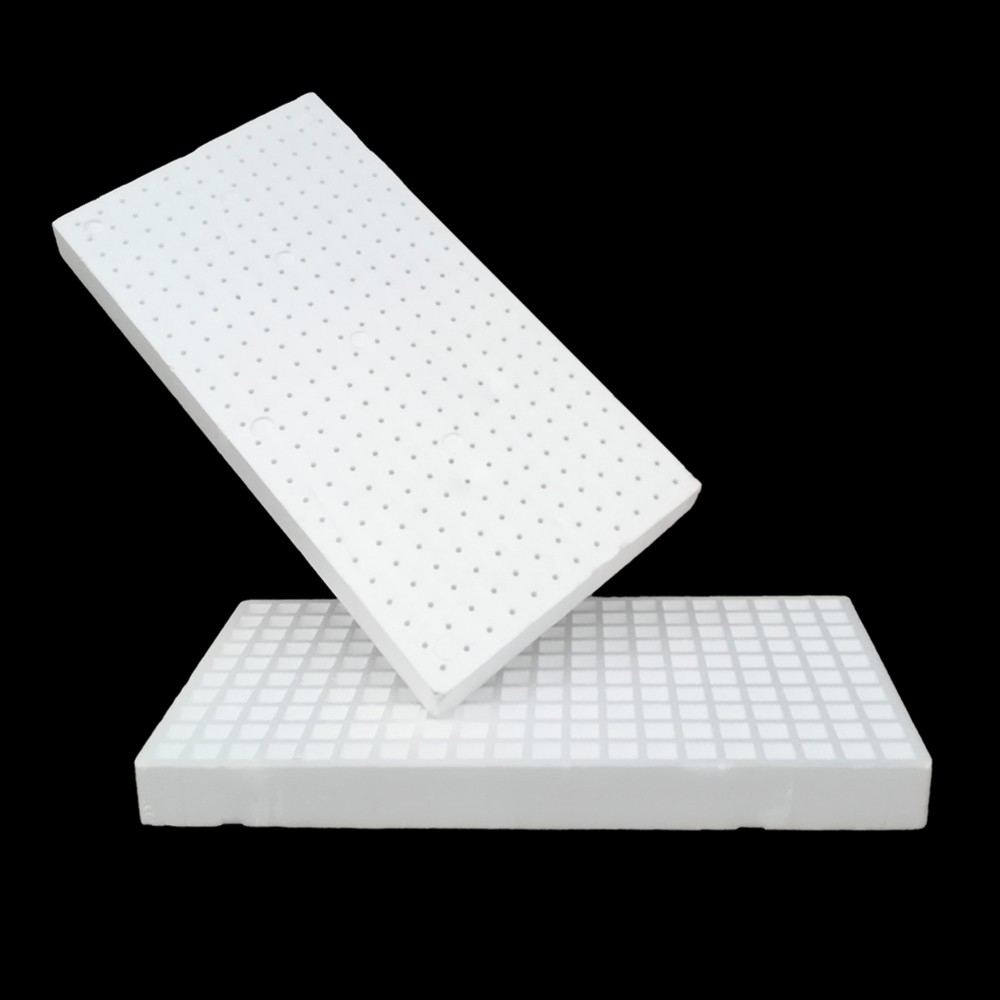 High Density Floating EPS EPP Foam Hydroponic Planting Board Aerosol Cultivation