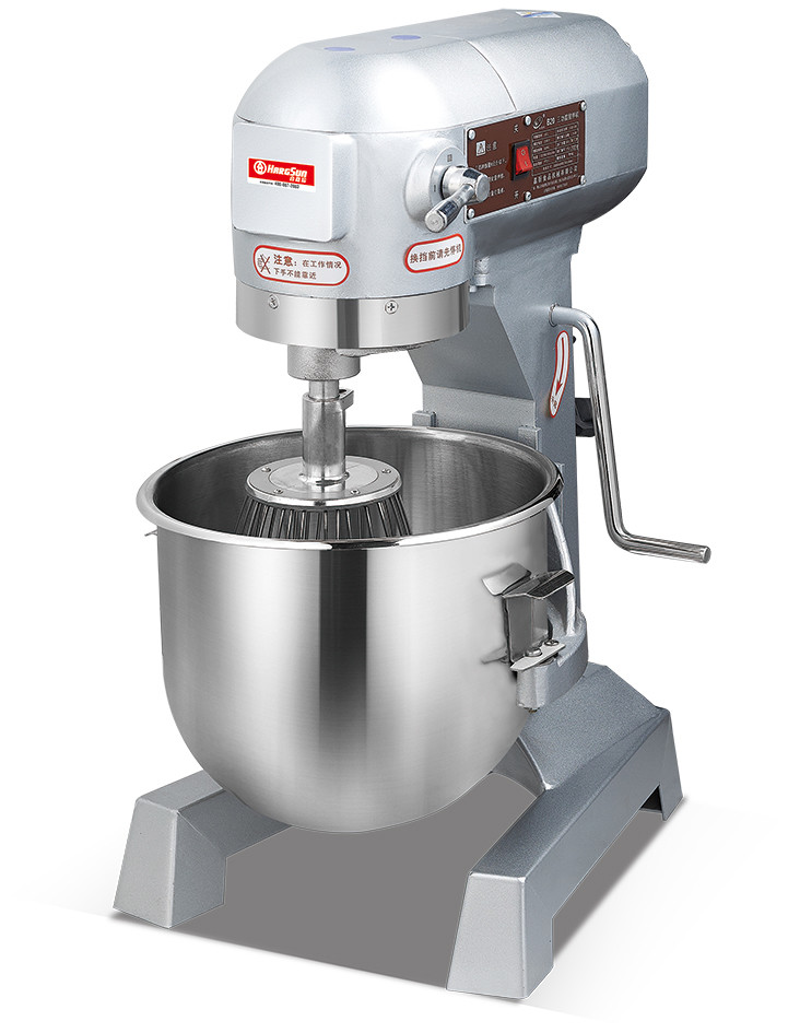 3kg Planetary Food Mixer Machine 20L 1100W With Stainless Steel Bowl