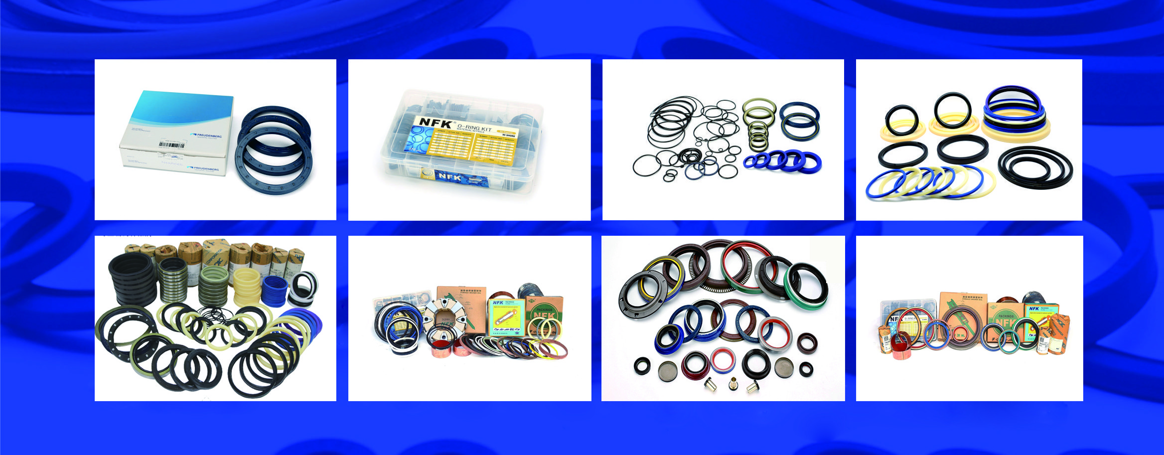 Cat Seal Kit Industrial Hydraulic Piston Pump Repair Seal Kit A6VLM500 For Bosch Rexroth A6VLM500 Model Pump