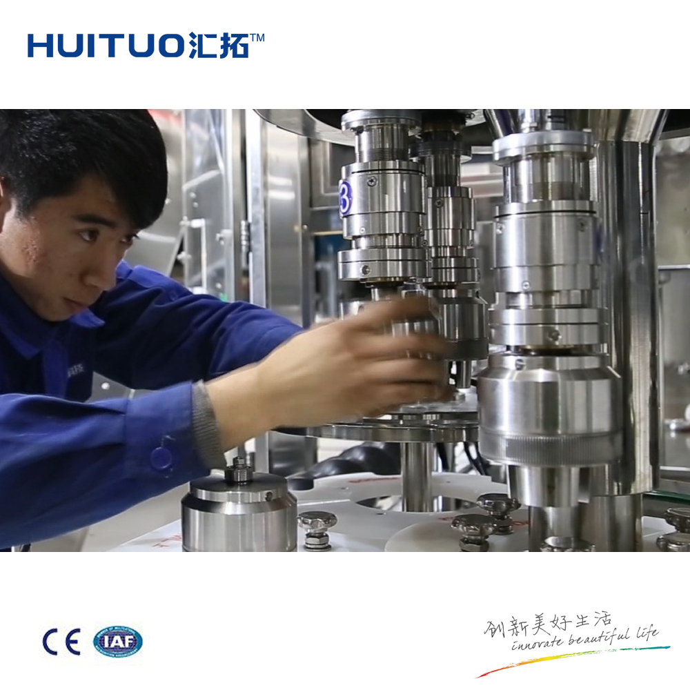 5000W Food And Beverage Plastic Bottle Capping Machine