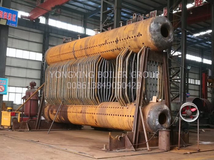 Automatic and environmental protection SZS steam boiler with fuel oil (gas) for architectural material industry