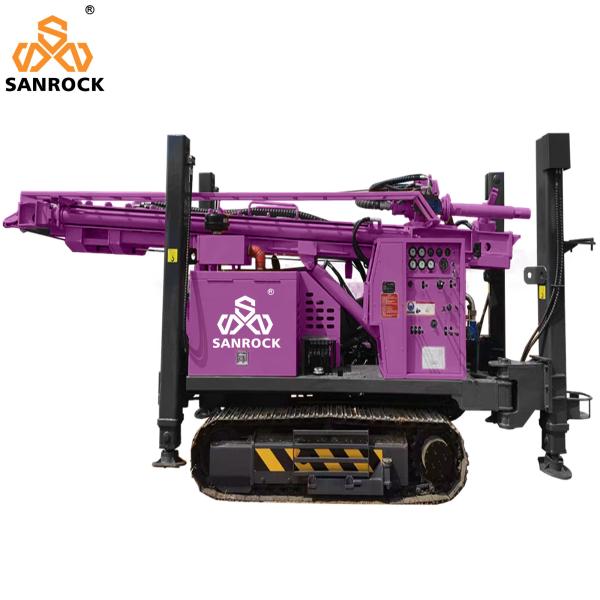 Water Well Drill Rig Hydraulic Drilling Equipment Water Well Drilling Machine