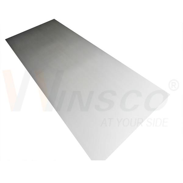 AISI 304 304L Coldway 2500mmx1250mm 1.2mm Thick High Efficient Stainless Steel