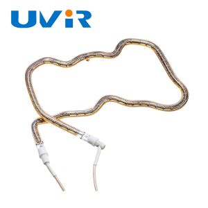 Custom Gold Coated Quartz Halogen Infrared Heating Lamp 150-6000W