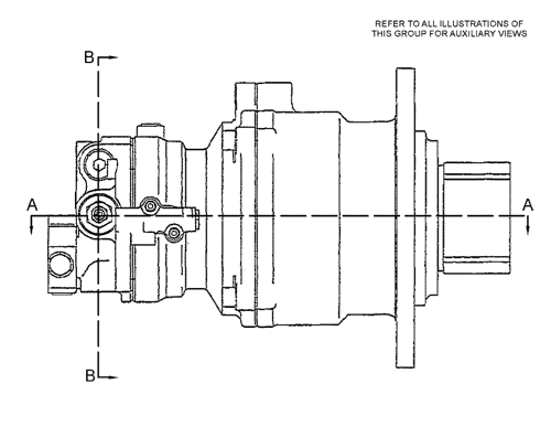 3126318 DRIVE GP-SWING Parts scheme