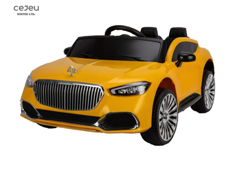 Four Wheel Safety Belt Kids Ride On Toy Car For Boys Girls