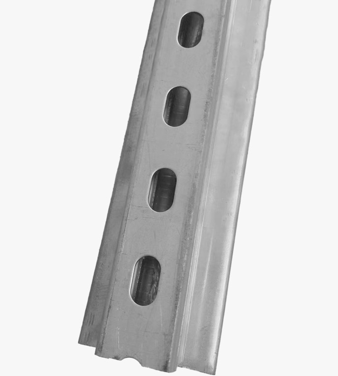 HDG Slotted Strut C Channel Galvanized Profile Steel Customized Cold Formed Section