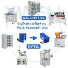 Buy cheap BMS Battery Pack Production Line , 18650 Lithium Battery Manufacturing Equipment from wholesalers