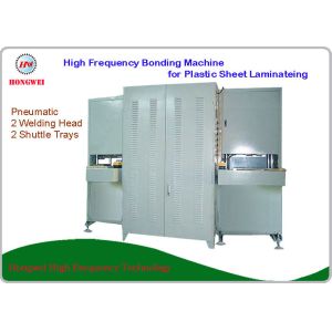  Plastic Sheet High Frequency Laminating Machine Vertical Push Slide Construction Manufactures
