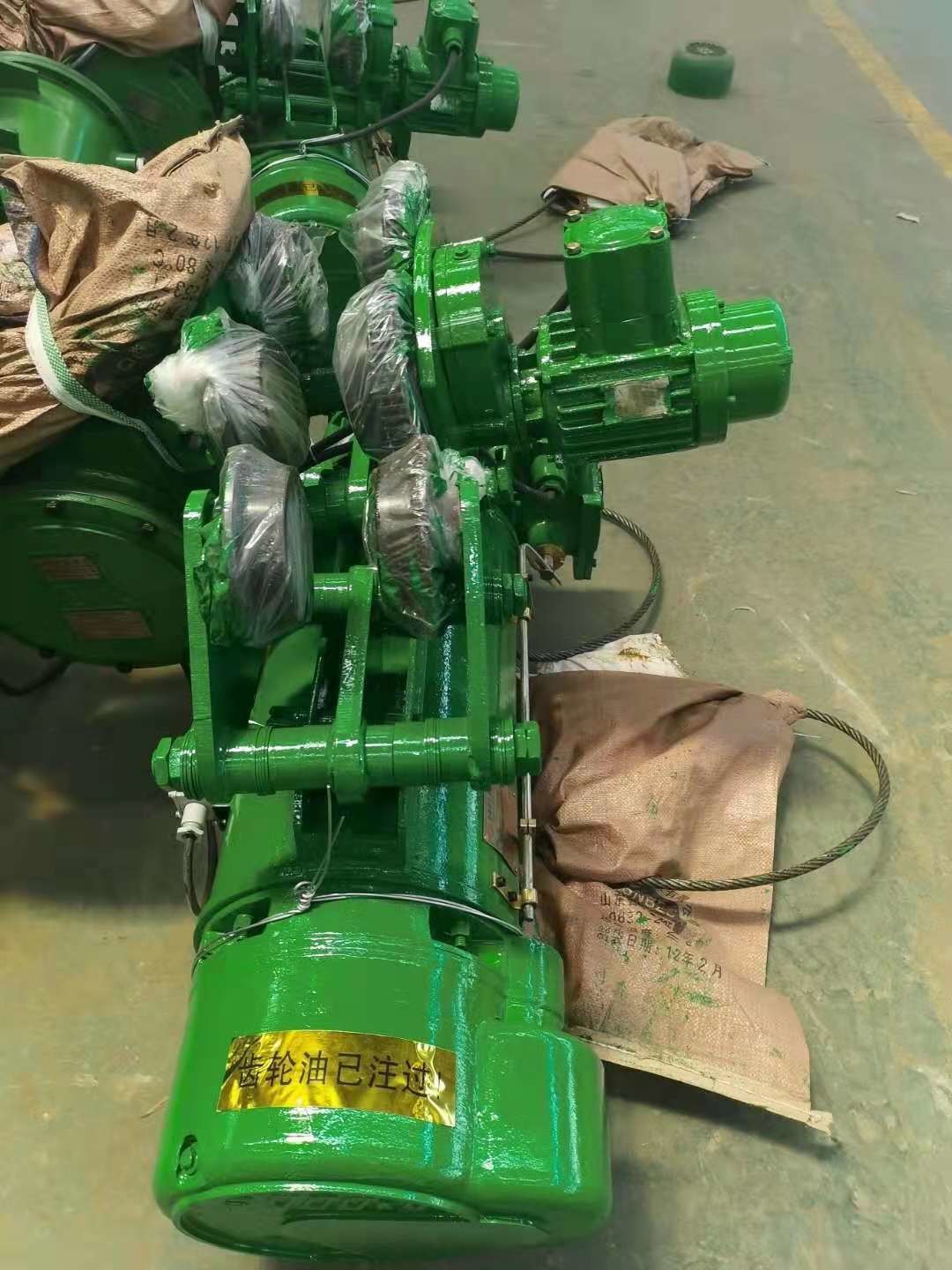China crane10T BCD explosion proof electric hoist, hoist, wire rope electric Trigonella, dust explosion proof hoist