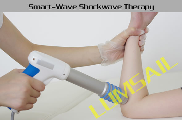 Body Reshaping Acoustic Wave Therapy Machine / Shockwave Therapy For Celluite Treatment