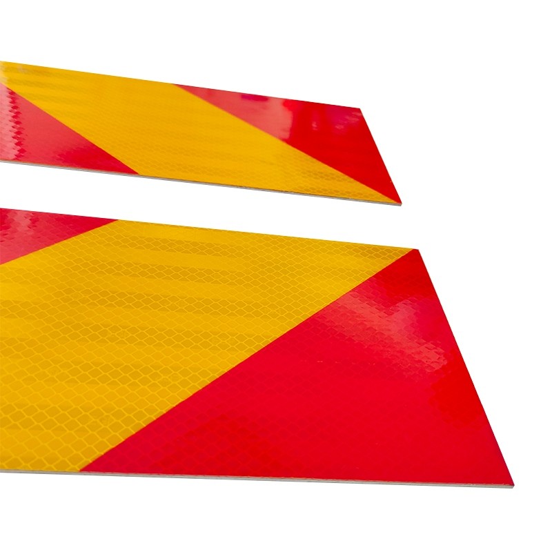 Pressure Sensitive Reflective Vehicle Conspicuity Markings Marker Board Adhesive