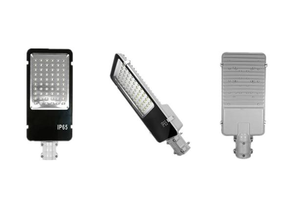 Garden Waterproof LED Street Lights 78 Cri White Color Temperature Long Lifespan