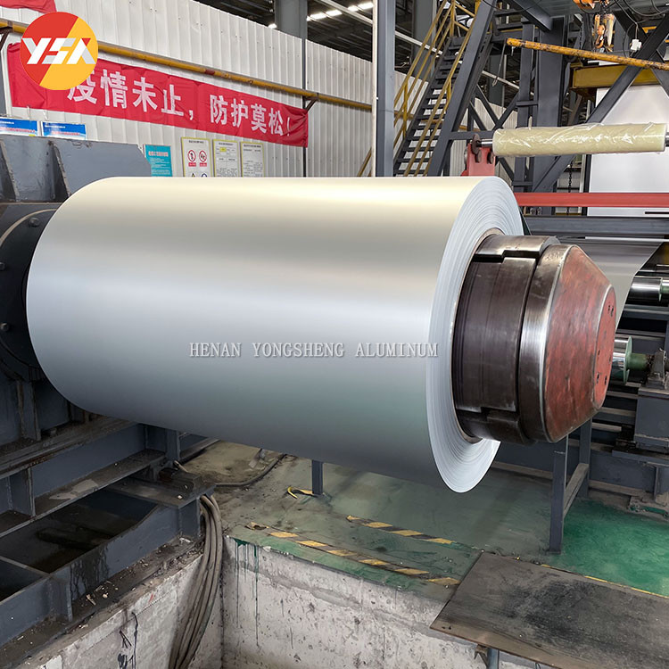 Color Coated Aluminum Coil 3003 3004 Prepainted 5052 Anodized 3.0mm