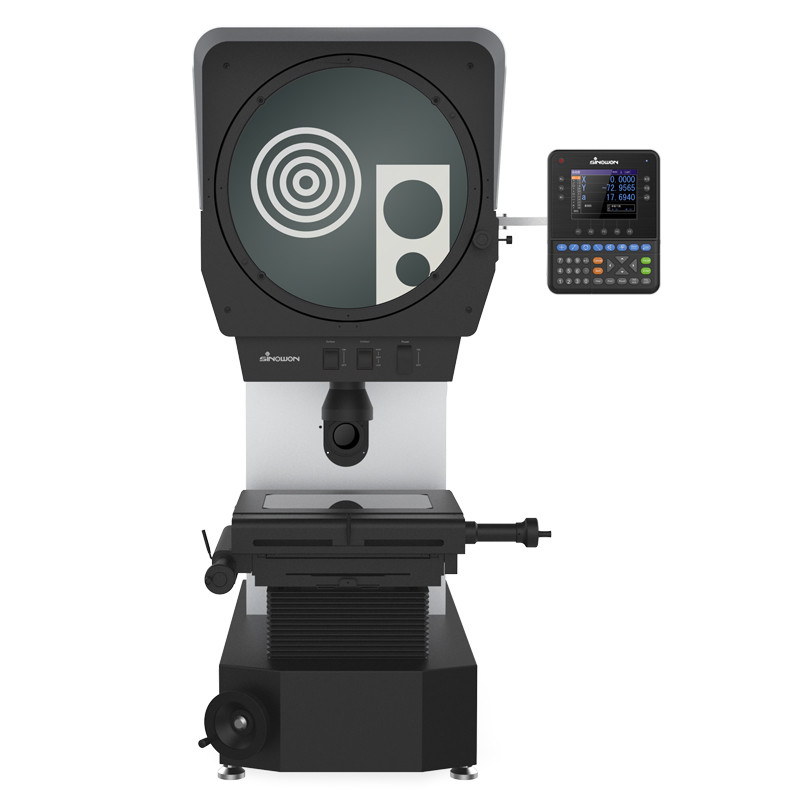Digital Vertical Profile Projector Machine Ø400mm VP400-2515 CE Approved