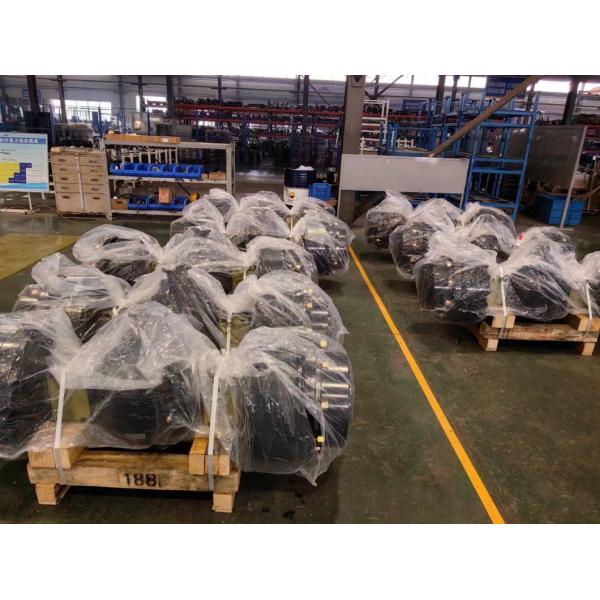 High Load Capacity Engineering Equipment Drivetrain Axle Replacement Certified by ISO