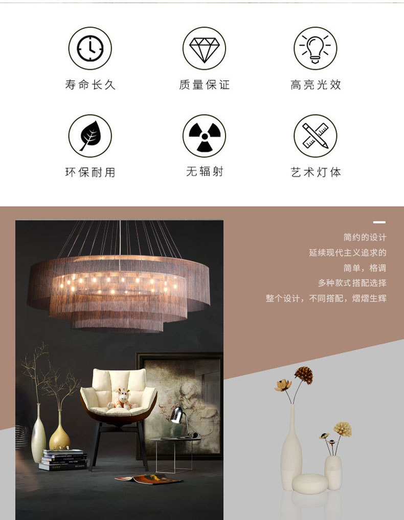 Living room Bedroom Hotel Luxury dining chandelier decorative light(WH-CC-25)