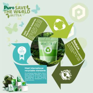 Custom Flat Bottom Bags Tin Tie Packing Custom Compostable Biodegradable Bean