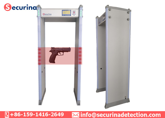 Multi - Alarm Sounds Airport Security Detector 15W DSP / Module Construction