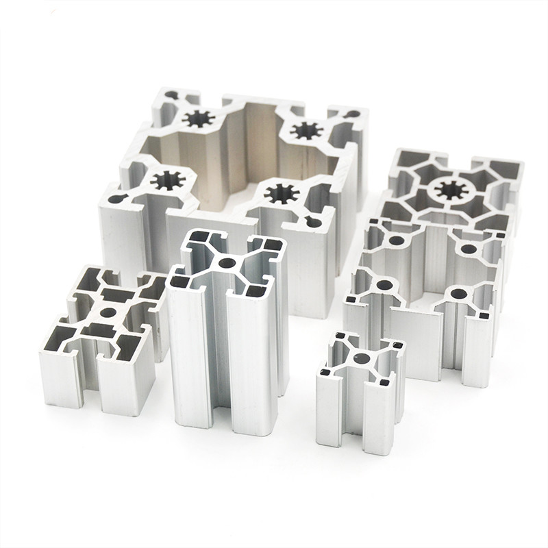 Smooth Surface Slot Framing Aluminum Extrusion Profile