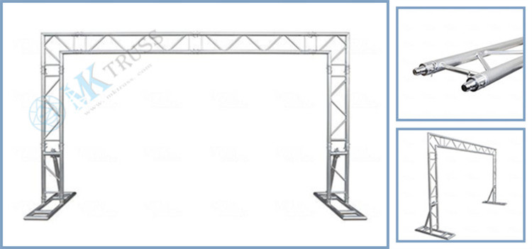 Events/Shows/Welding Stage with Aluminum Frame and Adjustable Legs Height Adjustable