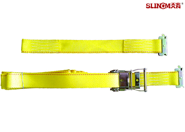 5000 LBS Heavy Duty Trailer Straps 4 Inch 30 Feets Easy To Use With Wire Hook