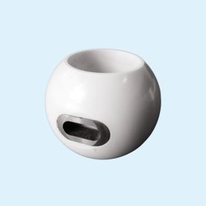 High Ware Resist Zirconia Ceramic Ball Valve With Customize Size High Purity
