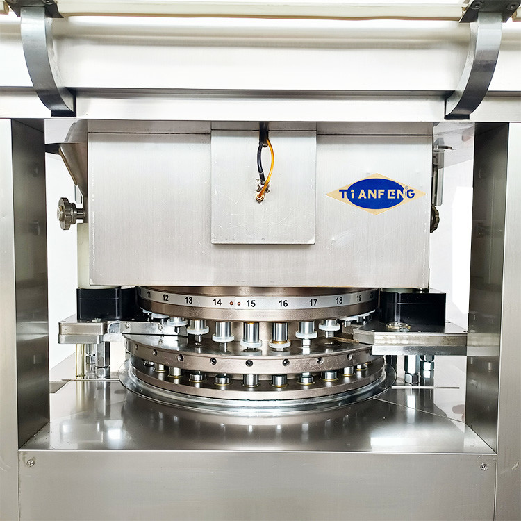 139200 Pcs / H Pharmaceutical Pill Press Chlorine Tablet Press Machine