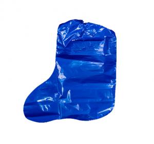  Disposable Plastic Boot Cover , Transparent Or Colored Adult Use PE Boot Cover Manufactures