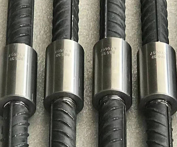 Connection Parallel Steel Bar Coupler Straight Threaded Rebar Sleeve For Construction