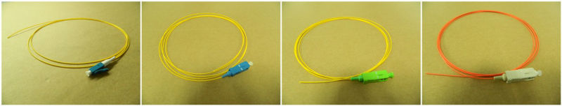900um Buffered Tube LC/APC 1550nm Fiber Optical Pigtail
