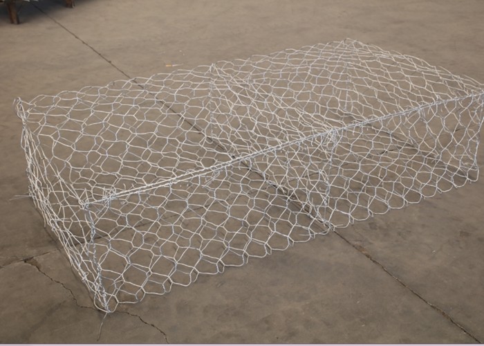 Flexible And Permeable Stone Container / Hexagonal Gabion Basket