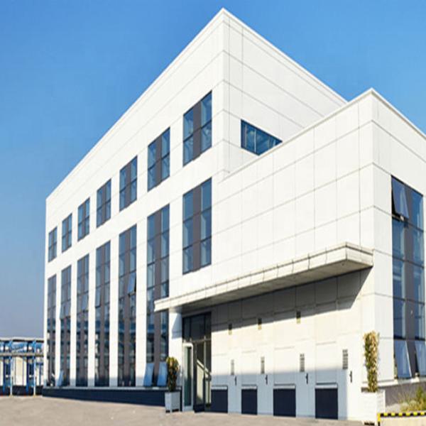 Quality Fire Resistance Steel Frame Warehouse with Steel Color Sheet Roof and Wall Panel for sale