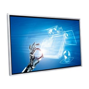 China 65 LCD Panel Industrial IR Touch Screen AiO PC Monitor with X86 System and Android OS on sale