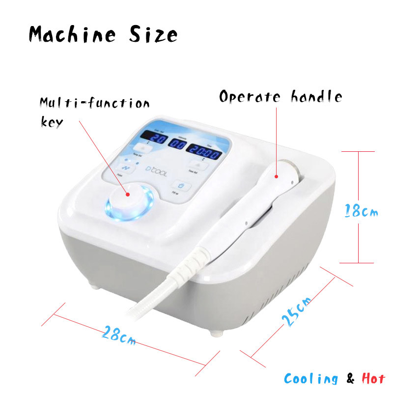 LF-145A Portable Dcool facial Skin D-Cool machine for skin cooling and skin rejuvenation