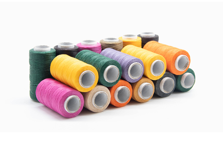 210D/1*16 1mm Waxed Polyester Sewing Waxed Thread with 7 Days Sample Order Lead Time