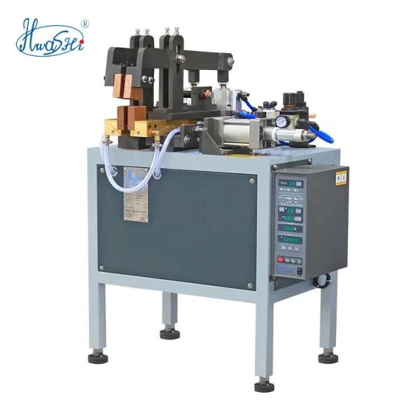 Hwashi Steel Bar Wire Rod Flash Butt Welding Machine AC 380V 50KVA For Metal